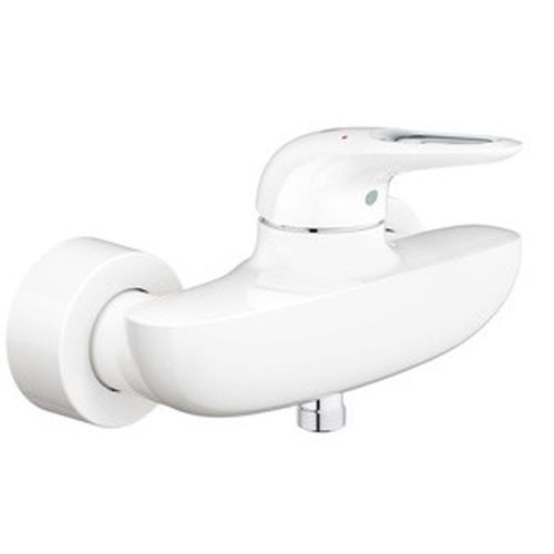 Sprchová baterie Grohe Eurostyle New s výpustí Moon White / chrom 33590LS3