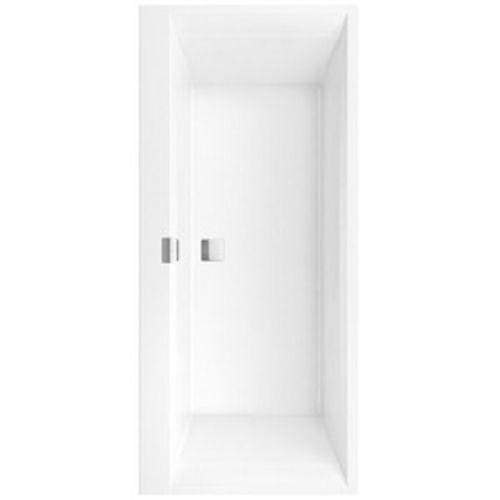 Obdélníková vana Villeroy & Boch Squaro 180x80 cm UBQ180SQE2DV-01