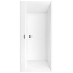 Obdélníková vana Villeroy & Boch Squaro 180x80 cm UBQ180SQE2DV-01