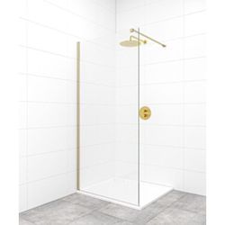 Sprchová zástěna walk-in / dveře 80 cm SAT Walk-In SATBWI80MRPRMO