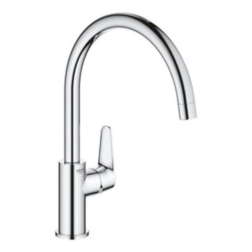 Dřezová baterie Grohe BauCurve s otočným ramínkem chrom 31536001