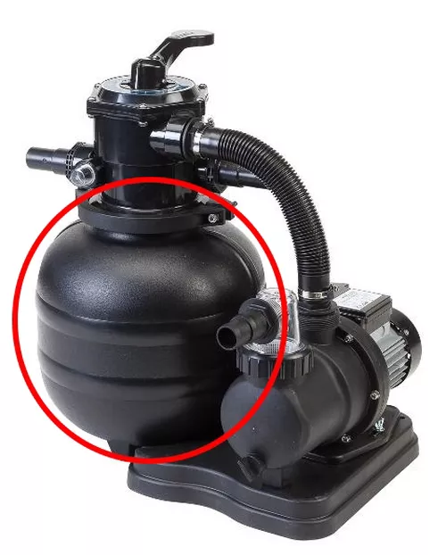 Nádoba k filtraci BlackStar 3,5, ProStar Profi 3,5 a BlackStar 4 | 10604221