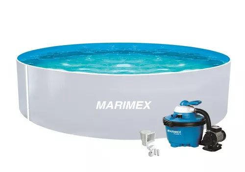Marimex Bazén Orlando 3,66x0,91 m. (bílé) bez filtrace a příslušenství - 10300018