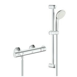 Sprchová baterie GROHE Grohtherm se sprchovým setem 150 mm chrom 34565001