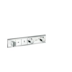 Sprchová baterie Hansgrohe Rainselect bez podomítkového tělesa bílá/chrom 15355400