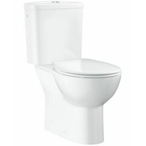 Wc kombi komplet Grohe Bau Ceramic alpská bílá spodní odpad 39346000