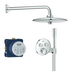 Sprchový systém Grohe Grohtherm Smartcontrol pod omítku s termostatickou baterií chrom 34744000