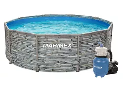 Marimex Florida 3,05 x 0,91 m Kámen 10340245