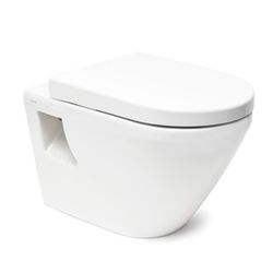 WC závěsné Vitra Integra včetně sedátka, zadní odpad 7063-003-6231