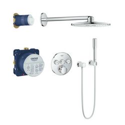 Sprchový systém Grohe Grohtherm SmartControl s termostatickou baterií chrom 34705000