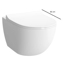 Wc závěsné Vitra Shift zadní odpad 4337-003-0075