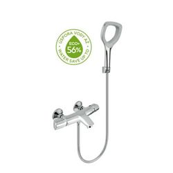 Vanová baterie Novaservis Metalia ECO+ se sprchovým setem chrom 57921,0E