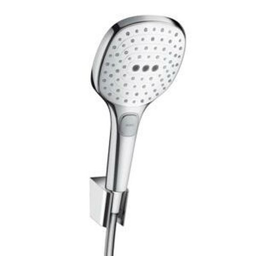 Vanový set Hansgrohe Raindance Select E bílá/chrom 26720400