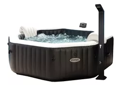 Intex 28458 PureSpa Jet & Bubble Deluxe Octagon