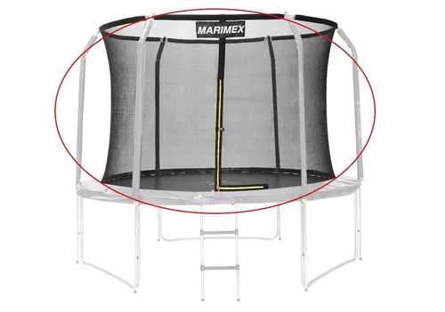 Náhradní ochranná síť pro trampolínu Marimex 244 cm | 19000569