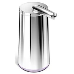 Dávkovač mýdla Simplehuman Sensor Accu leštěná nerez ocel SHST1063