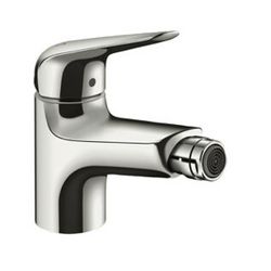 Bidetová baterie Hansgrohe HG288 s výpustí chrom SIKOBHGN235