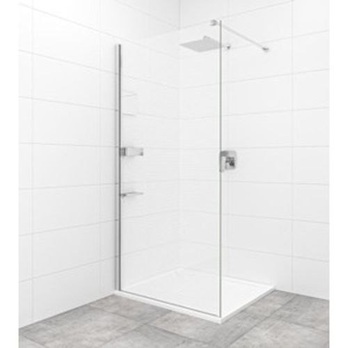 Sprchová zástěna walk-in Walk-In / dveře 120 cm SAT Walk-in SATBWI120MRPRDOPL