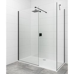 Sprchová zástěna walk-in Walk-In / dveře 100x90 cm SAT Walk-in SATBWI10090MRPRC