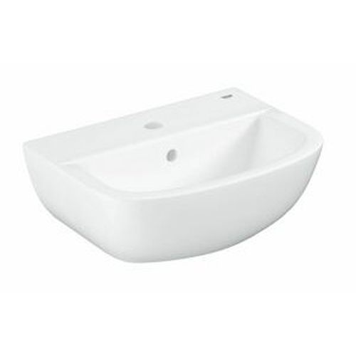 Umývátko Grohe Bau Ceramic 45,3x35,4 cm alpská bílá otvor pro baterii uprostřed 39424000