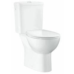 Wc kombi komplet Grohe Bau Ceramic alpská bílá vario odpad 39347000