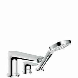 Vanová baterie Hansgrohe Talis E bez podomítkového tělesa chrom 71731000