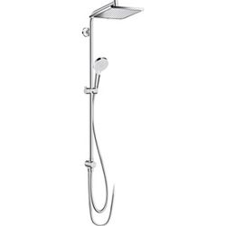 Sprchový systém Hansgrohe Crometta E na stěnu bez baterie chrom 27289000