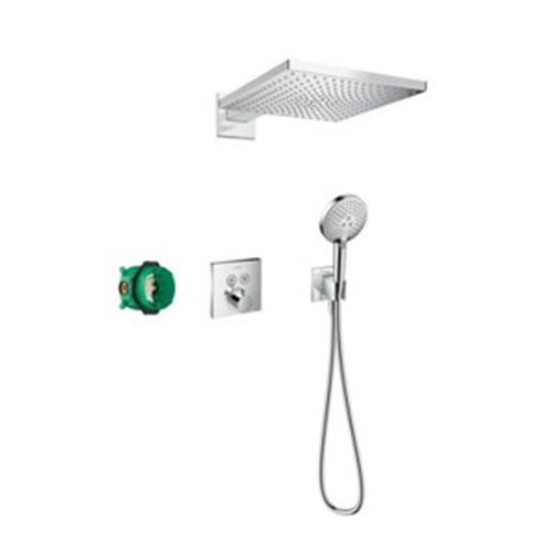 Sprchový systém Hansgrohe Raindance E pod omítku s termostatickou baterií chrom 27952000