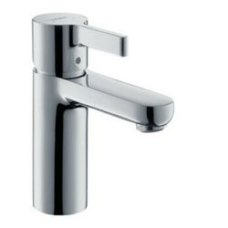 Umyvadlová baterie Hansgrohe Metris S bez výpusti chrom 31068000