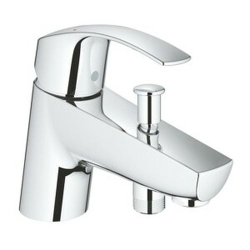 Vanová baterie Grohe Eurosmart bez sprchového setu chrom 33412002