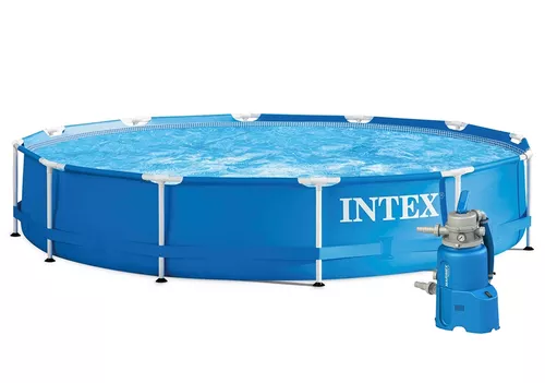 Intex | Bazén Florida 3,66x0,76 m s pískovou filtrací | 10340100