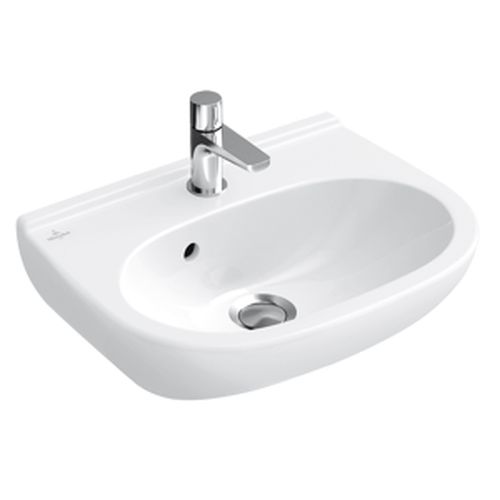 Umývátko Villeroy & Boch O.Novo 45x35 cm otvor pro baterii uprostřed 53604501