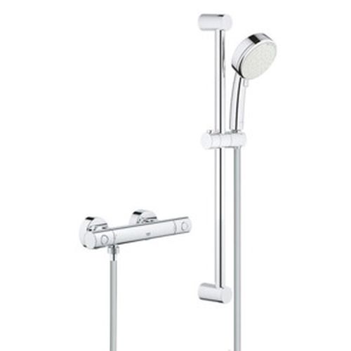 Sprchová baterie Grohe Grohtherm 800 se sprchovým setem 150 mm chrom 34768000