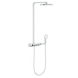 Sprchový systém Grohe Rainshower SmartControl s termostatickou baterií Moon White, Yang White 26250LS0