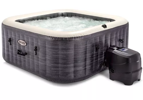 Intex | Vířivý bazén Pure Spa Greystone Deluxe Bubble Spa 4 NP | 11400294