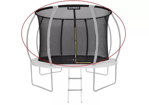 Náhradní ochranná síť pro trampolínu Marimex Premium 457 cm | 19000754