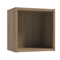 Policový box Naturel Stilla 30x30x20 cm hnědá STILLAA03005