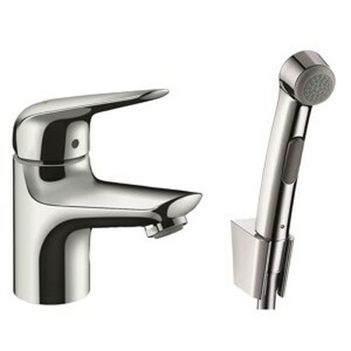 Umyvadlová baterie Hansgrohe HG288 s bidetovou sprškou chrom SIKOBHGN232