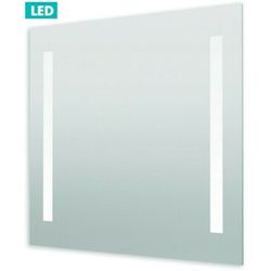Zrcadlo s LED osvětlením Naturel Iluxit 80x70 cm ZIL8070TLEDS