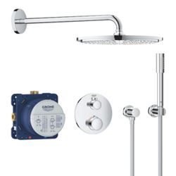 Sprchový systém Grohe Grohtherm včetně podomítkového tělesa chrom 34731000