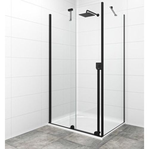 Sprchový kout obdélník 140x90 cm SAT Walk-in Xmotion SATBWIXM140STE90C