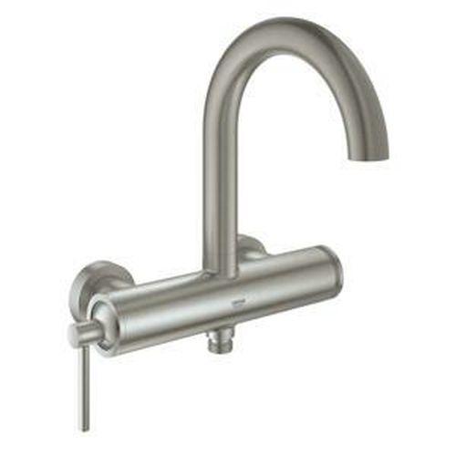 Vanová baterie Grohe Atrio bez sprchového setu 150 mm supersteel 32652DC3