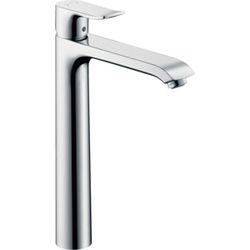 Vysoká umyvadlová baterie Hansgrohe Metris bez výpusti chrom 31184000