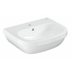 Umyvadlo Grohe Euro Ceramic 55x45 cm alpská bílá otvor pro baterii uprostřed 39336000