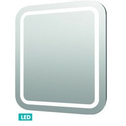Zrcadlo s LED osvětlením Naturel Iluxit 80x70 cm ZIL8070KTLEDS