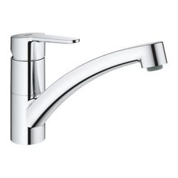 Dřezová baterie Grohe BauEco s otočným ramínkem chrom 31680000