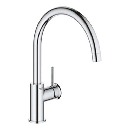 Dřezová baterie Grohe BauClassic s otočným ramínkem chrom 31535001