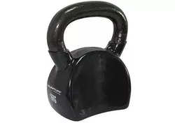 Kettlebell vinyl TUNTURI 10 kg, červený | 15108058