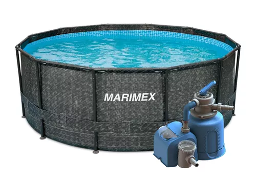Marimex Florida 3,66 x 1,22 m RATAN 10340236