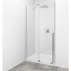 Sprchové dveře Walk-In / Dveře 140 cm SAT Walk-in Xmotion SATBWIXM140NIKA